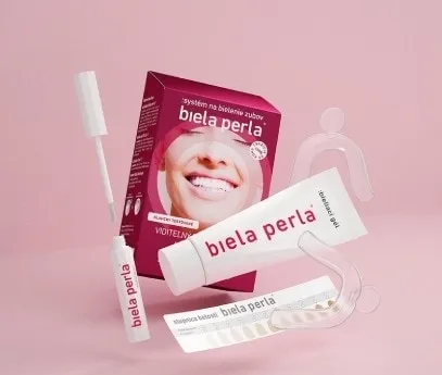 biela perla na zuby