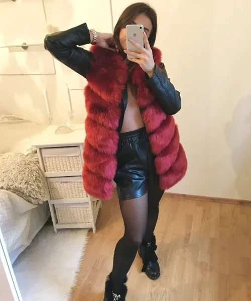 kozusinova vesta cervena
