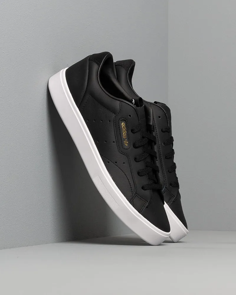 cierne tenisky adidas