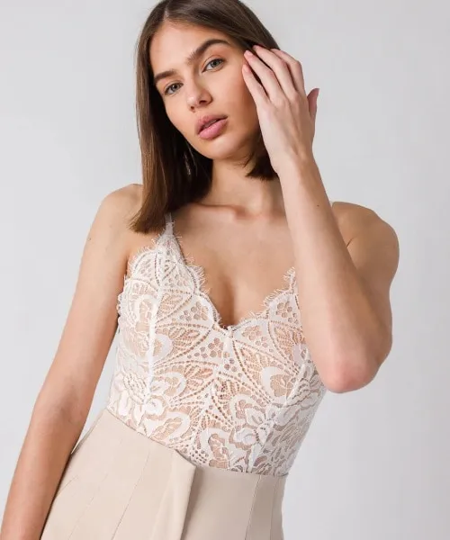 damske cipkovane body
