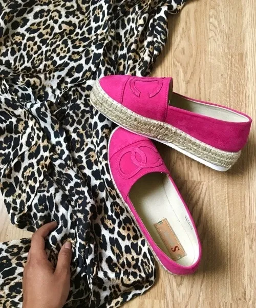 espadrilky na platforme