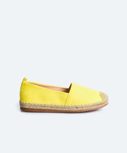 zlte damske espadrilky