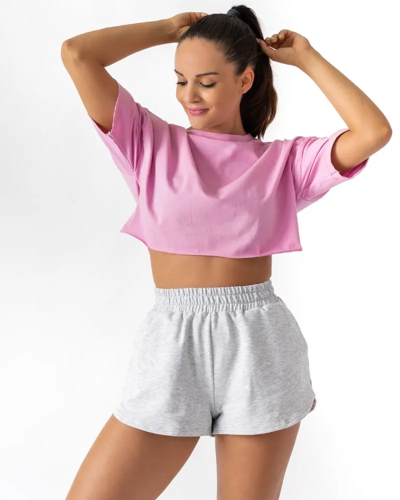 damske crop top tricko