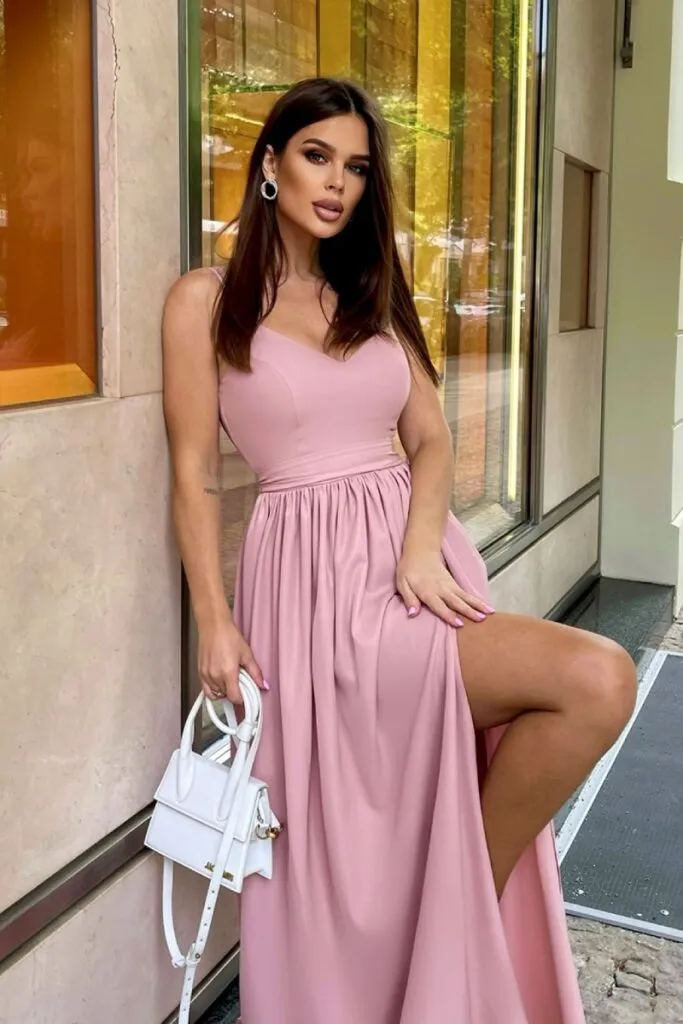 dlhe saty na svadbu