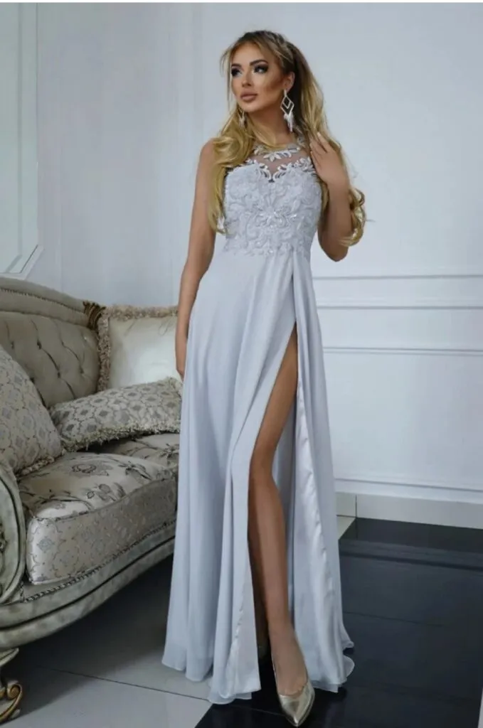luxusne spolocenske saty