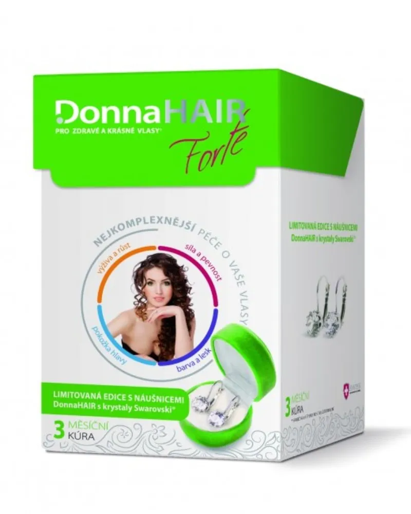 donna hair forte na vlasy