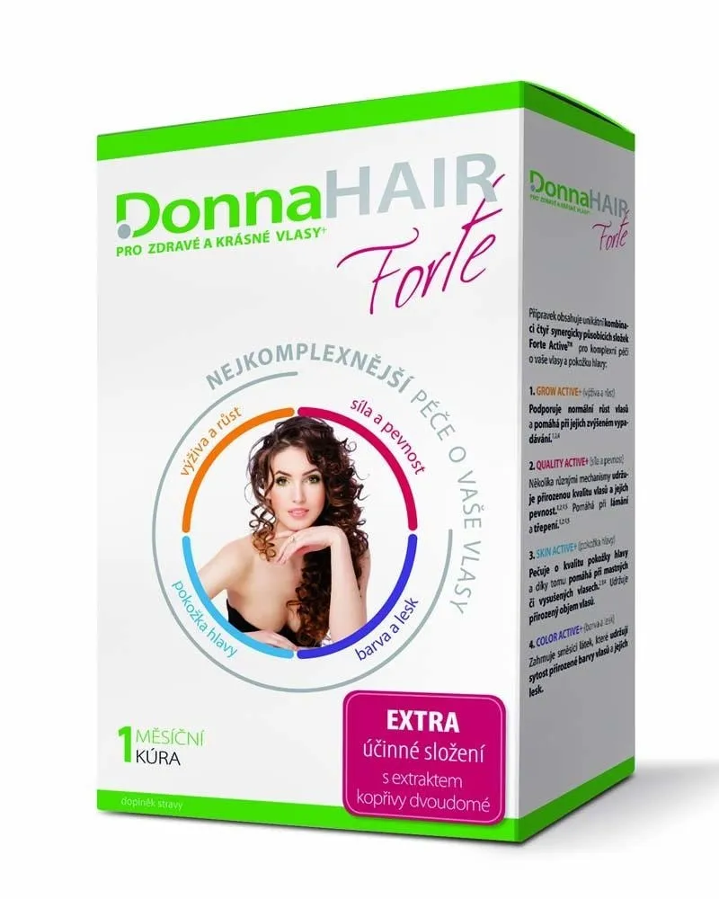 donna hair forte