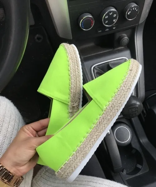 damske espadrilky na platforme