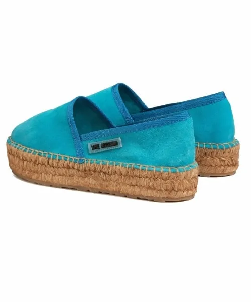 espadrilky na platforme