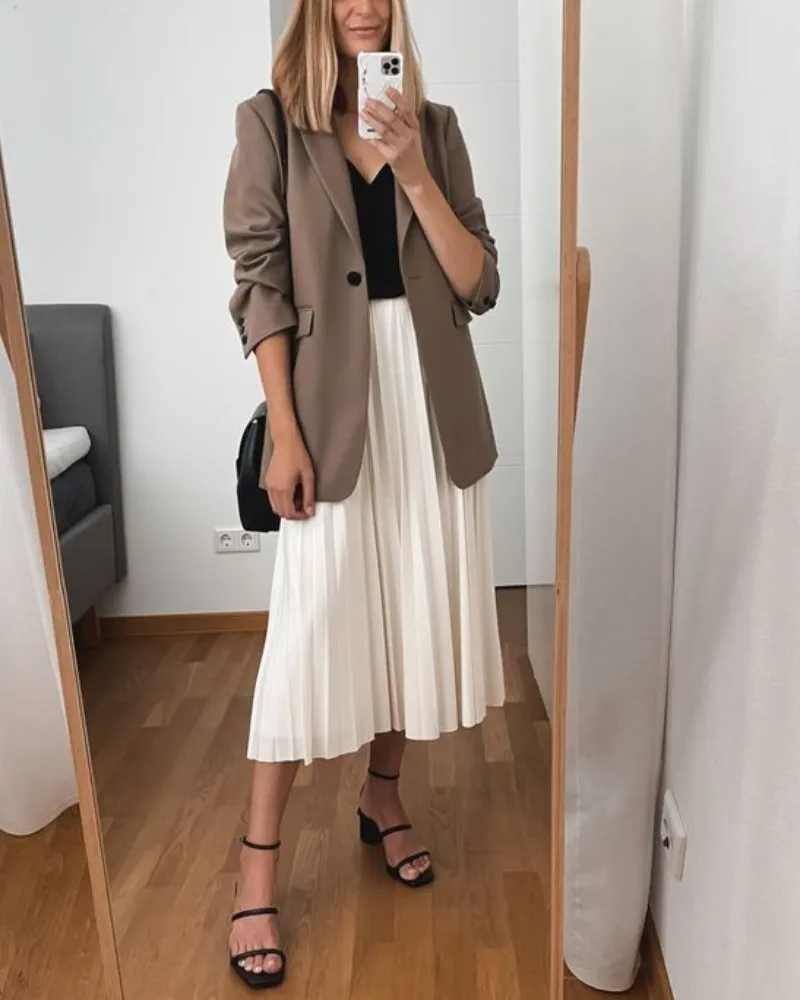 damske sako outfit