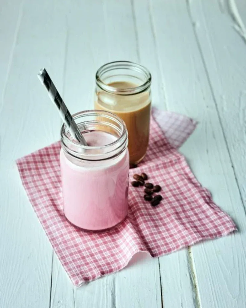 keto koktejly