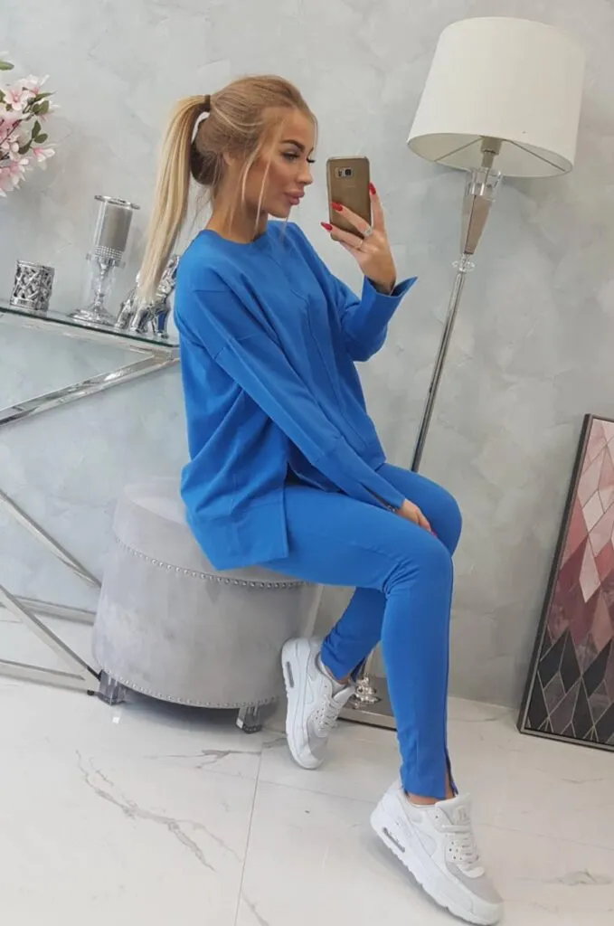modra teplakova suprava