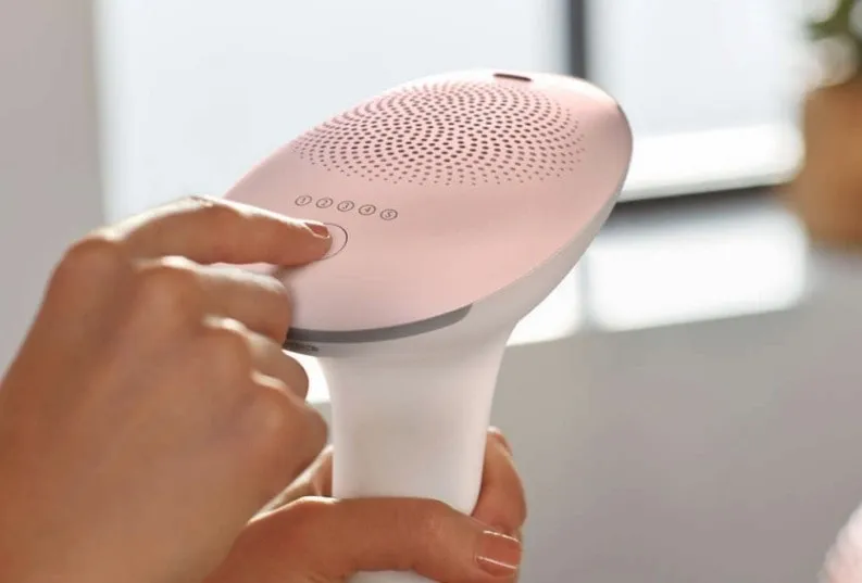 damsky epilator
