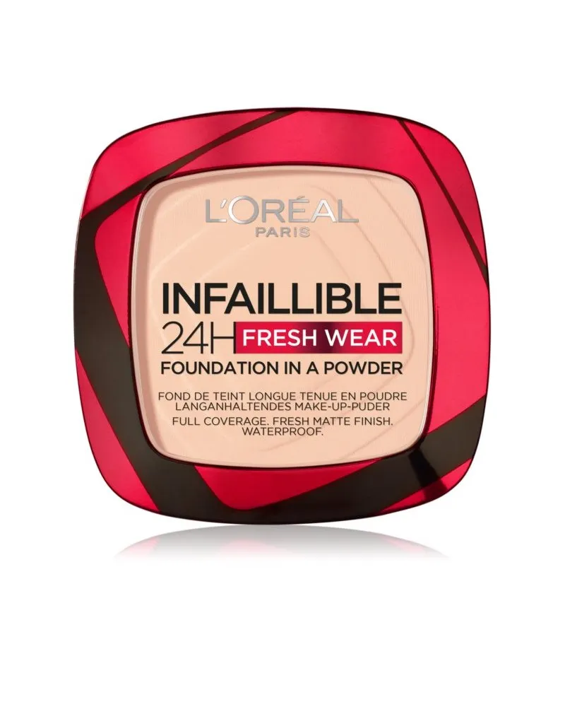 pudrovy makeup loreal paris