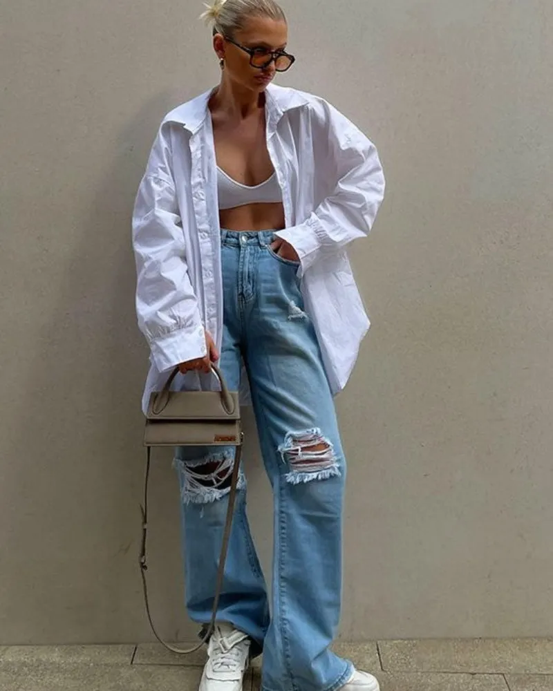 siroke damske dzinsy